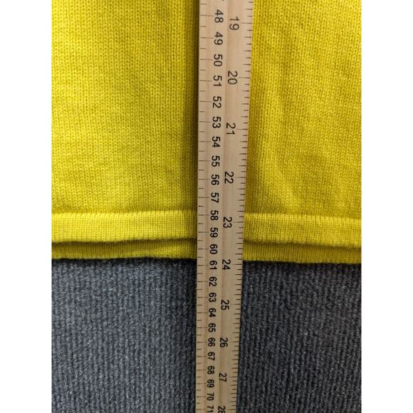 Banana Republic Cashmere Sweater Womens XS Colorblock Neon Classic Preppy Basic - Picture 5 of 8